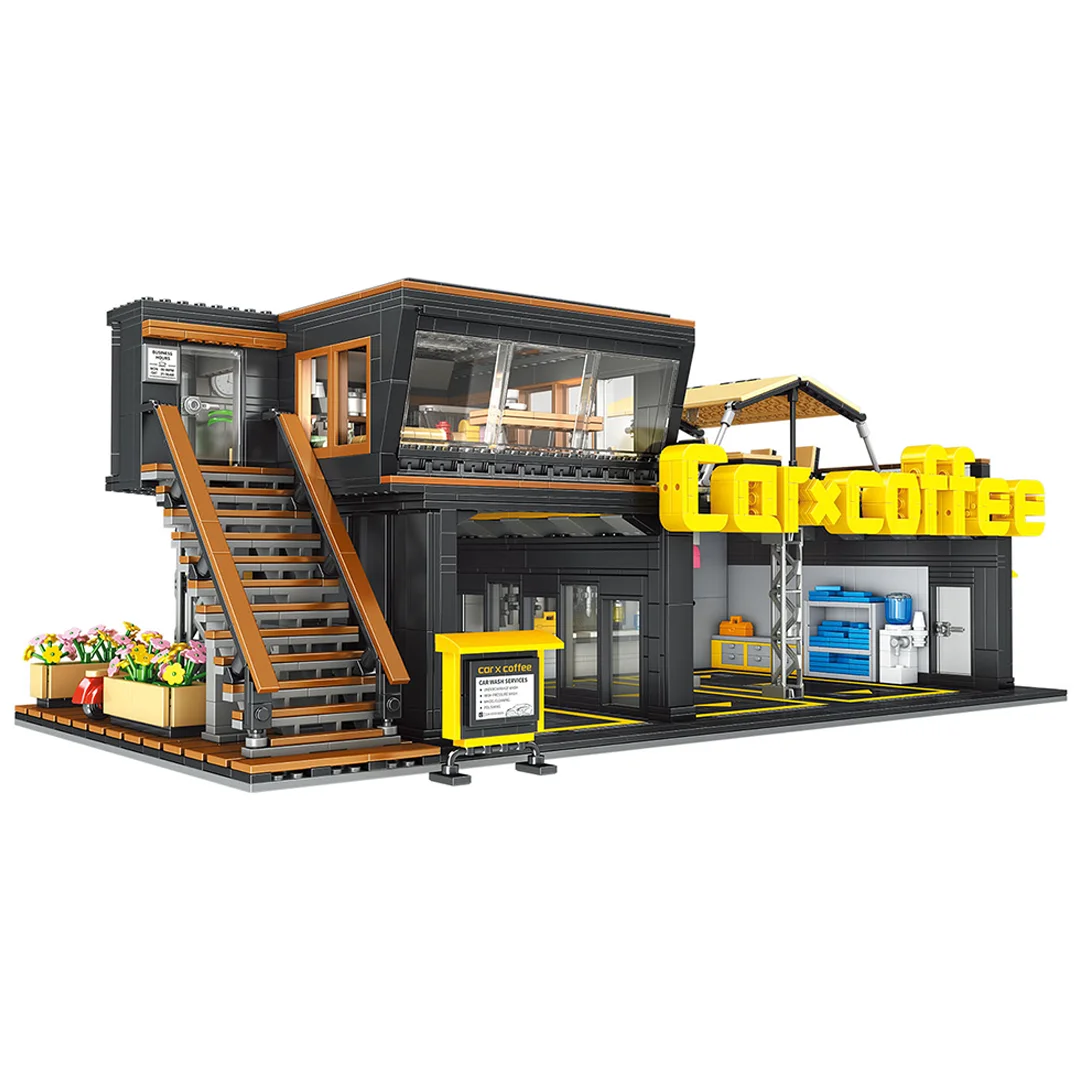 Kids Toys In Store - 커피 자동차 정비소 커피 카 클럽