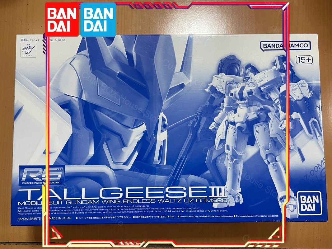 Bandai Model Gundam Rg - 반다이 100% 정품 건담 모델 키트