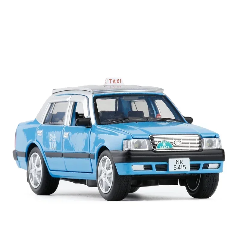 Kids Toys Hong Kong - 1:32 크라운 홍콩 택시 다이캐스트 모델