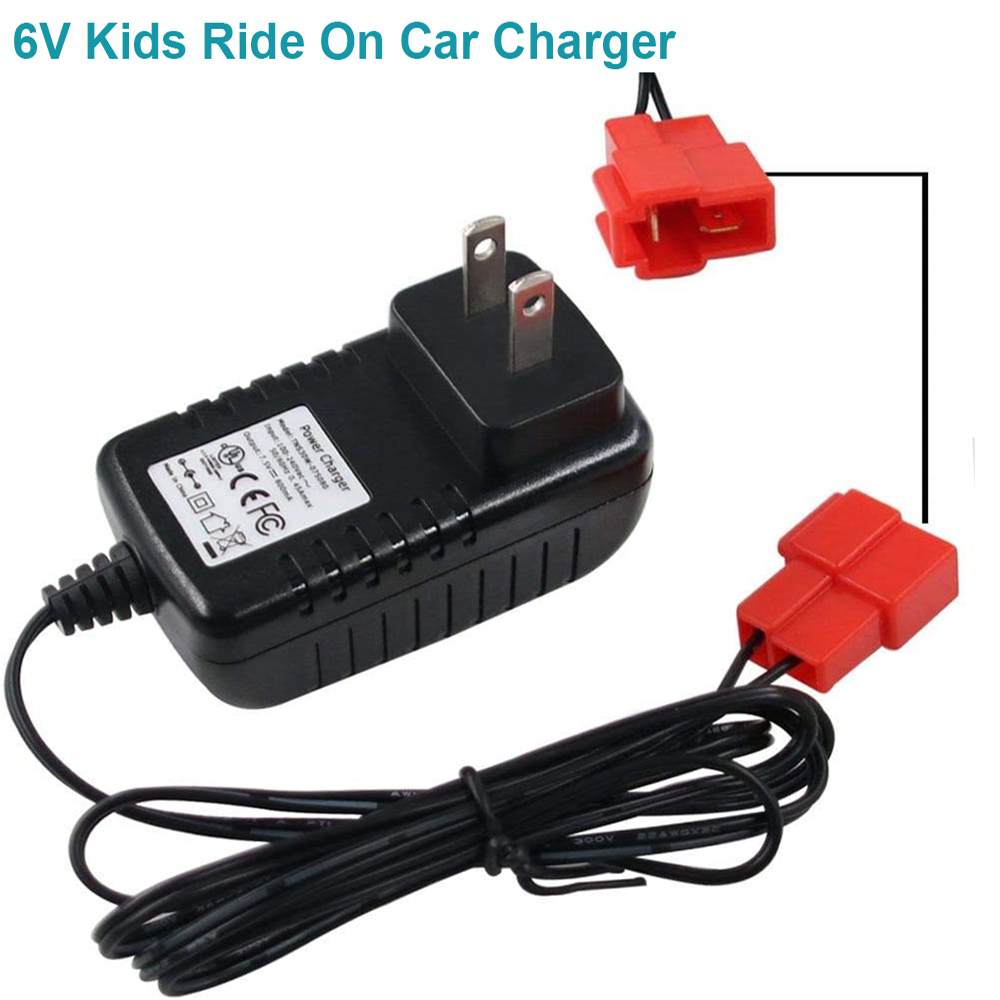 Kids Toys Quad - 장난감 타기용 6V 배터리 충전기, 롤플레이