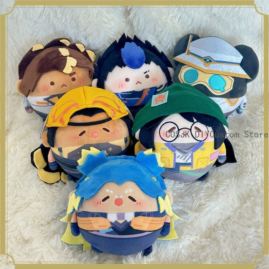 Soft Plush Doll - 세이지 오멘 제트 피닉스 킬조이 발로란트