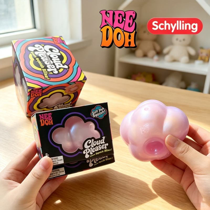 Kid Toys Ads - 2026년 신제품 NeDoh 서프라이즈 스퀴시 토이즈
