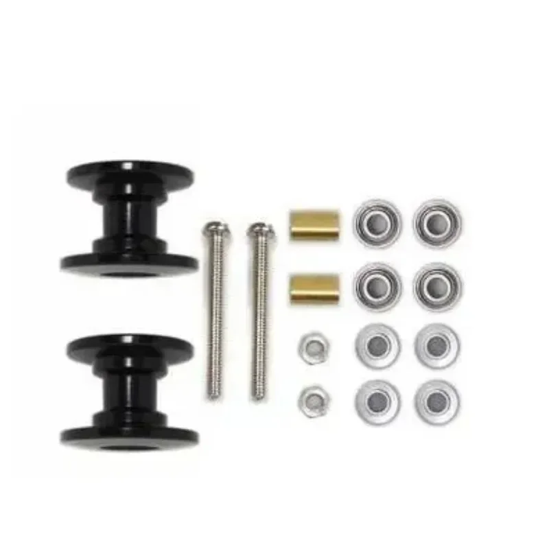 Tamiya Model Mini 4Wd - 2Pcs 12-13mm 더블 가이드 롤러 95423