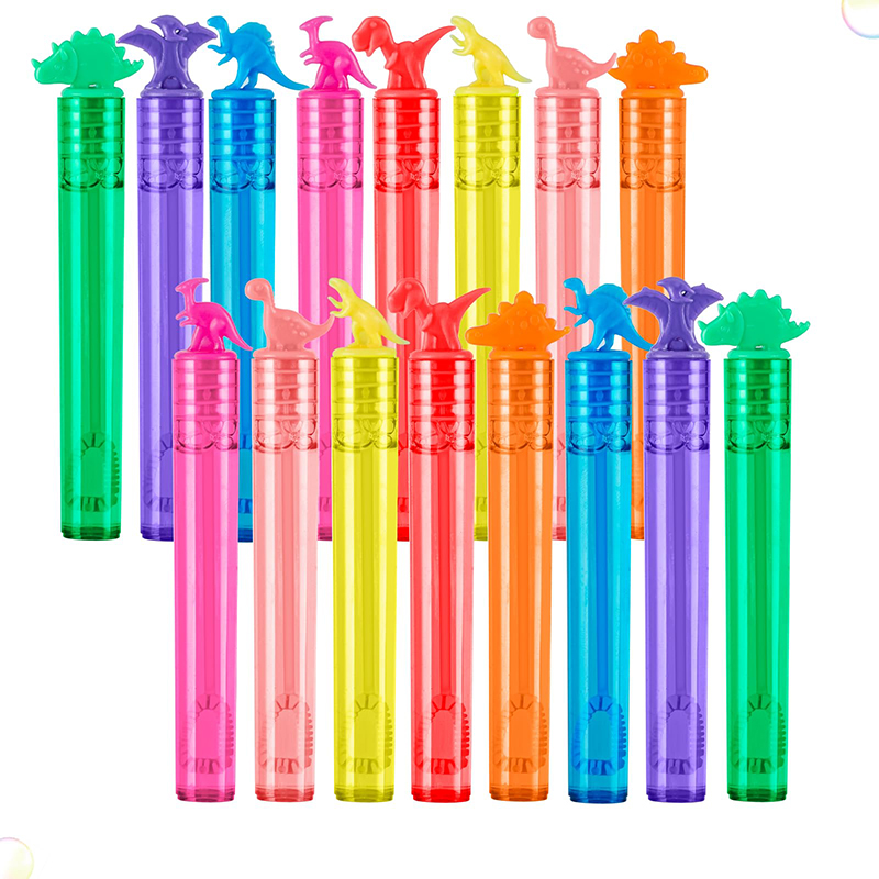 Kids Toys Youtube - 12/24PCS 공룡 테마 비누 거품 튜브