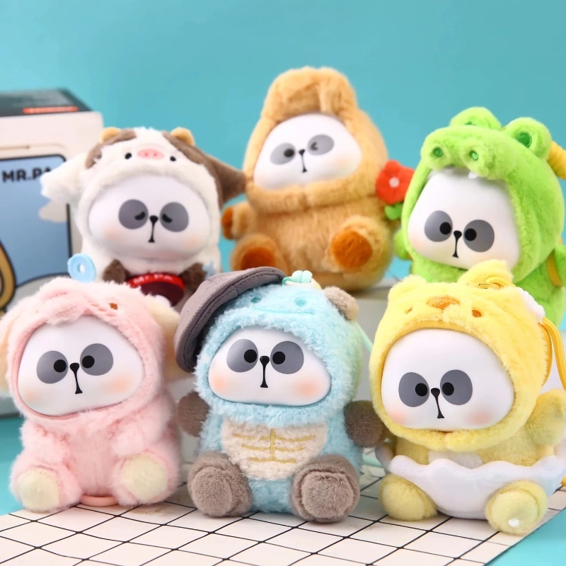 Kids Toys Company - Mr.pa 블라인드 박스 동물 주식회사 시리즈