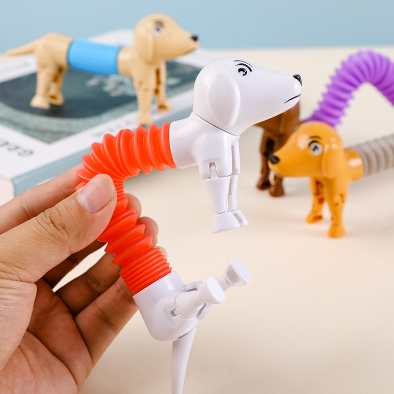 Kids Toys Youtube - 참신한 봄 개 팝 튜브 감각