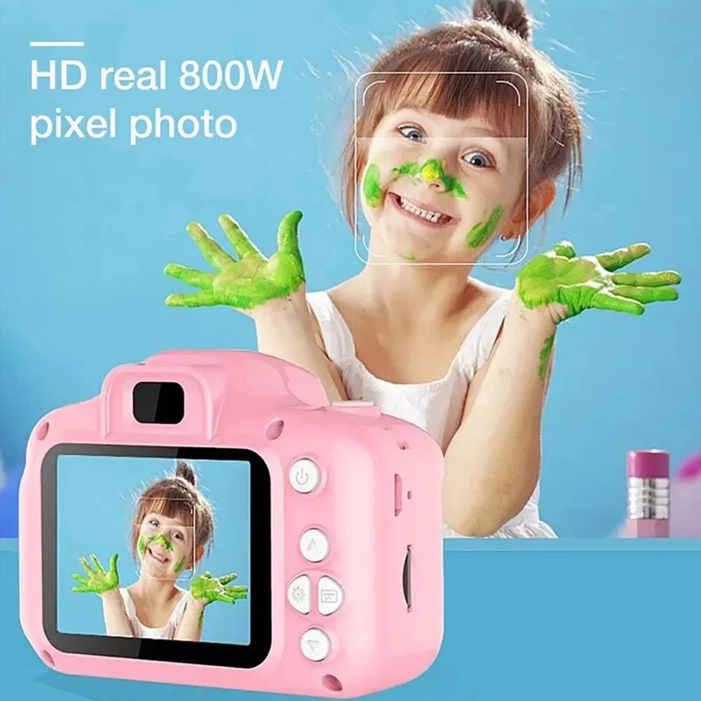 Kids Toys Youtube - 아이를위한 미니 어린이 디지털 카메라 사랑스러운