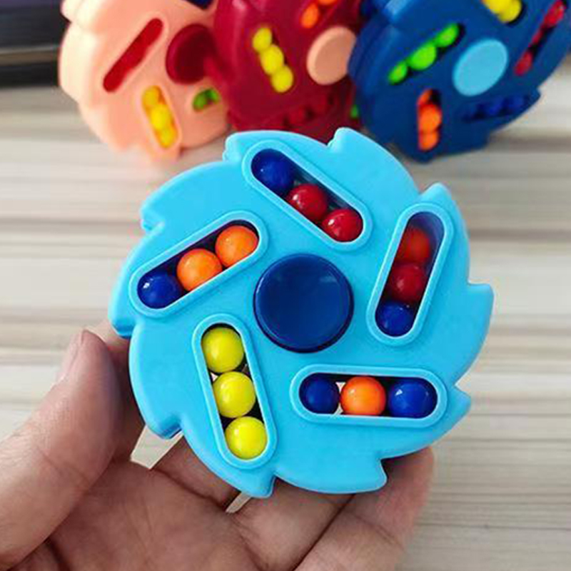 Kids Toys Low Price - 2개입 매직 회전 콩 퍼즐 큐브