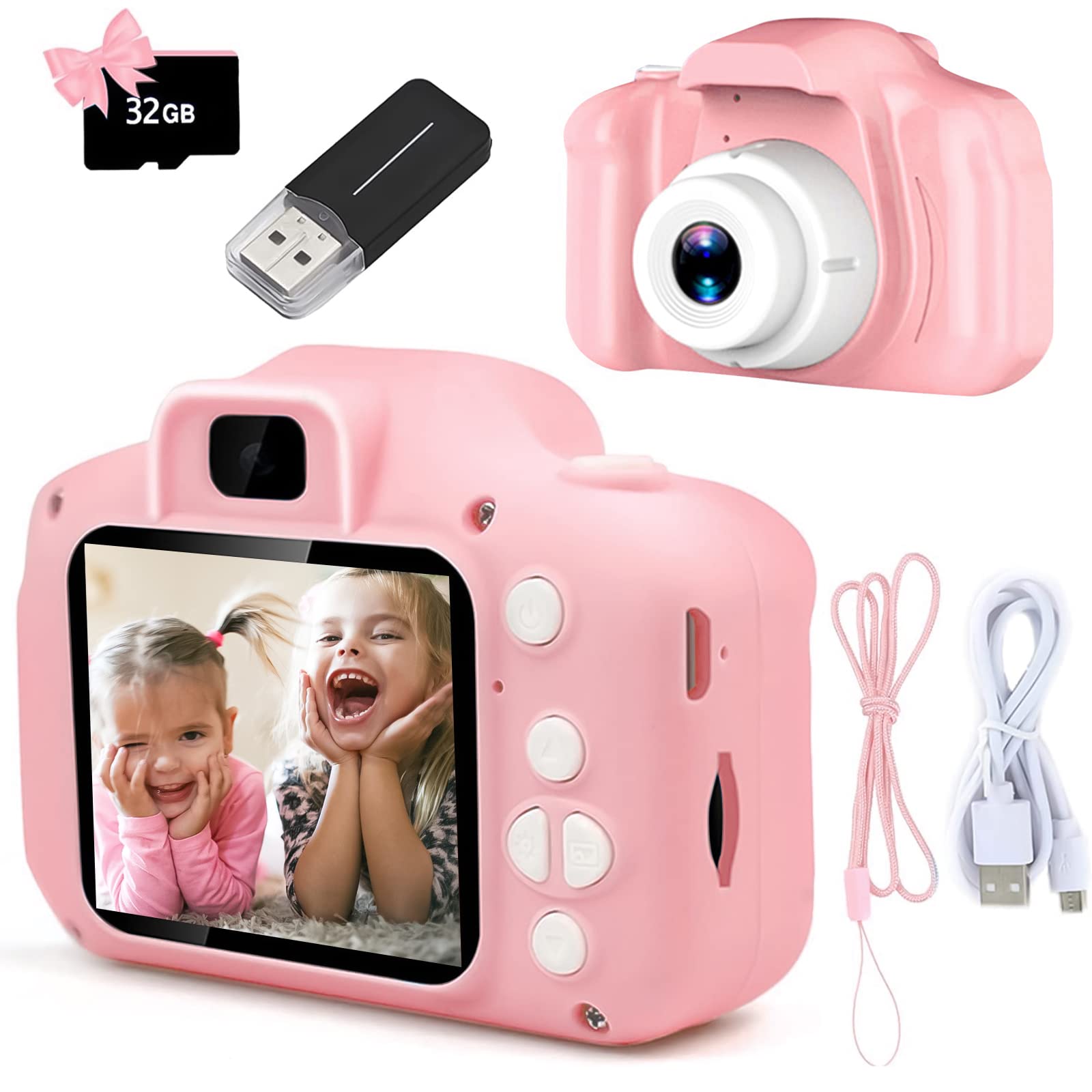 Kids Toys Youtube - 어린이 카메라 장난감 미니 HD 디지털