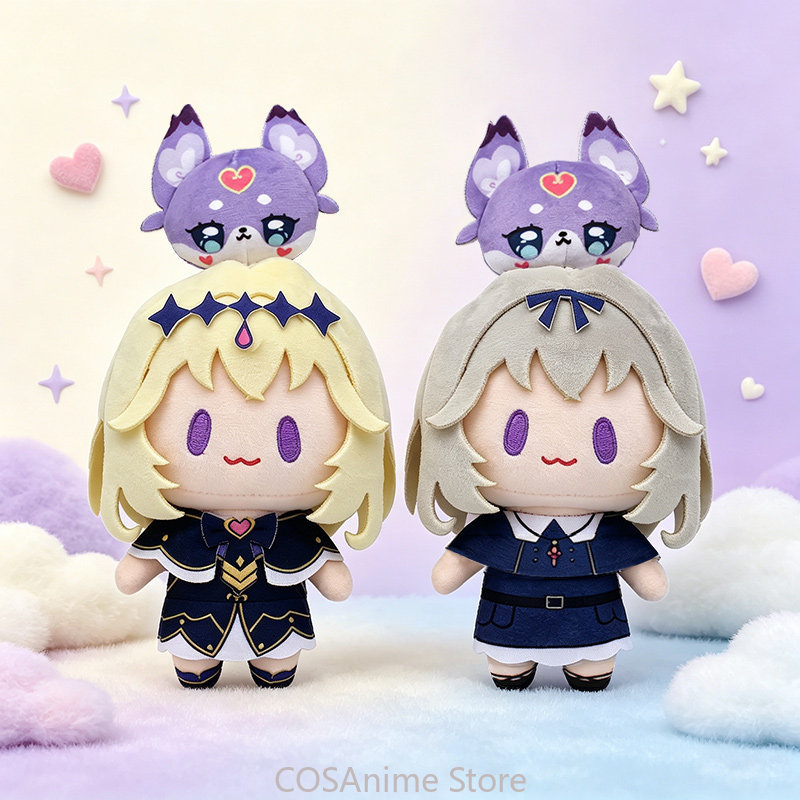 Soft Plush Doll - 도진 모리아 루루카 스타 디텍티브 프리큐어!