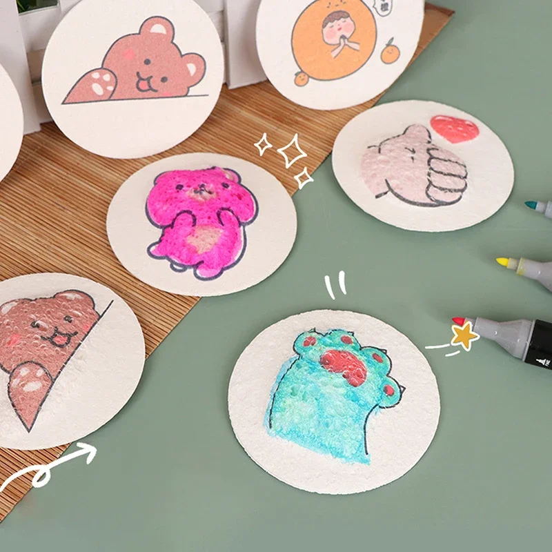 Kids Toys Drawing - 어린이를위한 3D 푹신한 거품 질감 그림