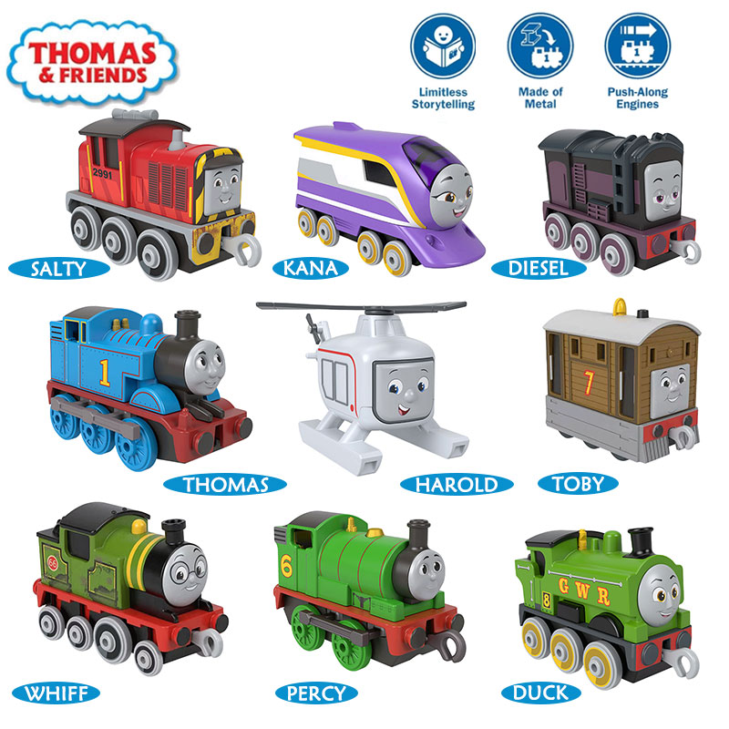Kids Toys Play Thomas And Friends - 토마스와 친구들 다이캐스트 기차 니아 아시마