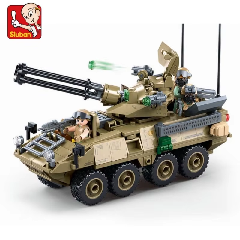 Kid Toys Ads - 슬루반 310PCS OEF 스트라이커-ADS 빌딩 블록