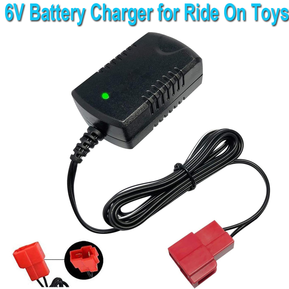 Kids Toys Quad - 6V 1A 어린이용 전동차 충전기 (6V