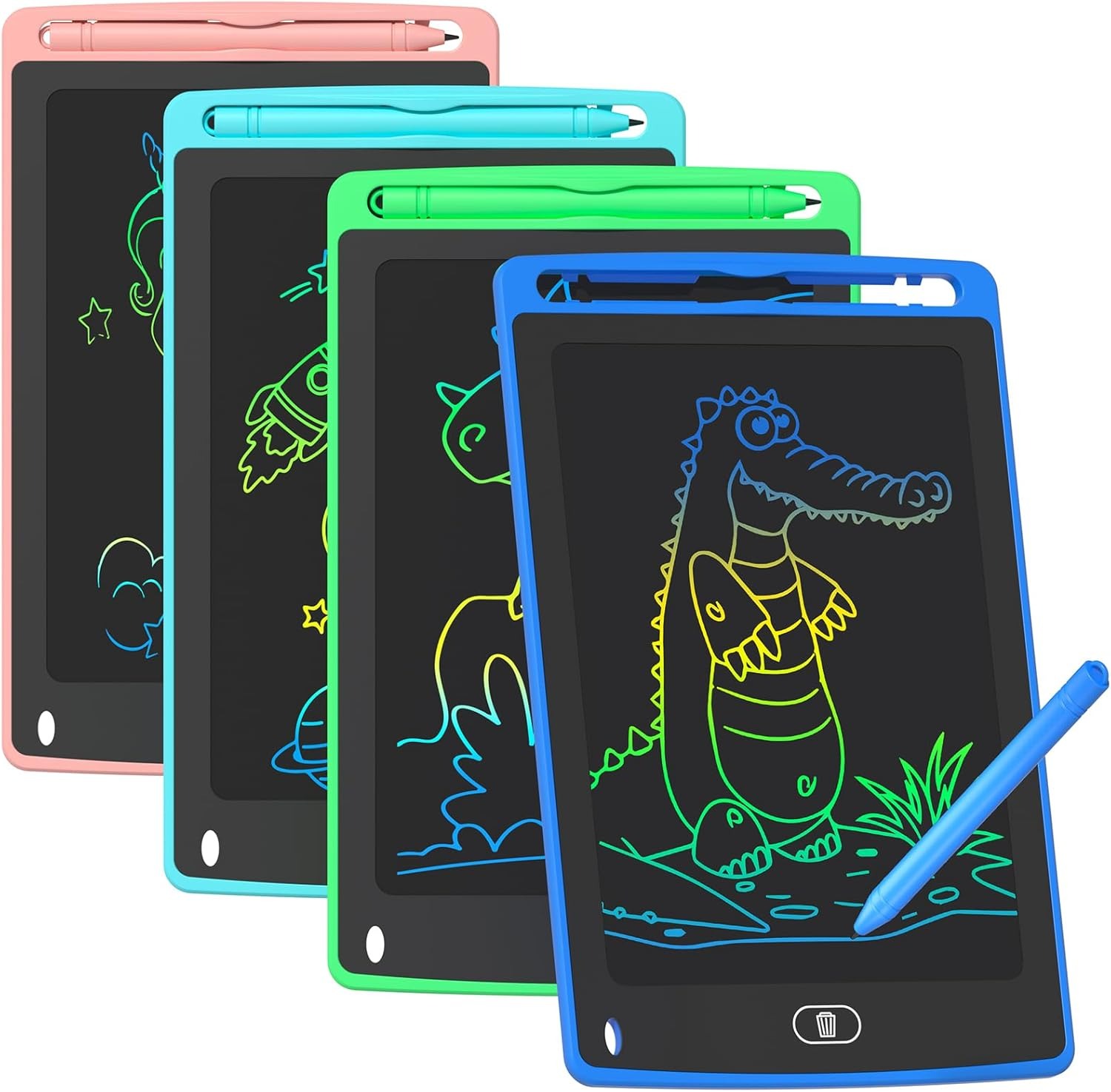 Kids Toys Drawing - 어린이용 LCD 쓰기 태블릿, 8.5인치 다채로운