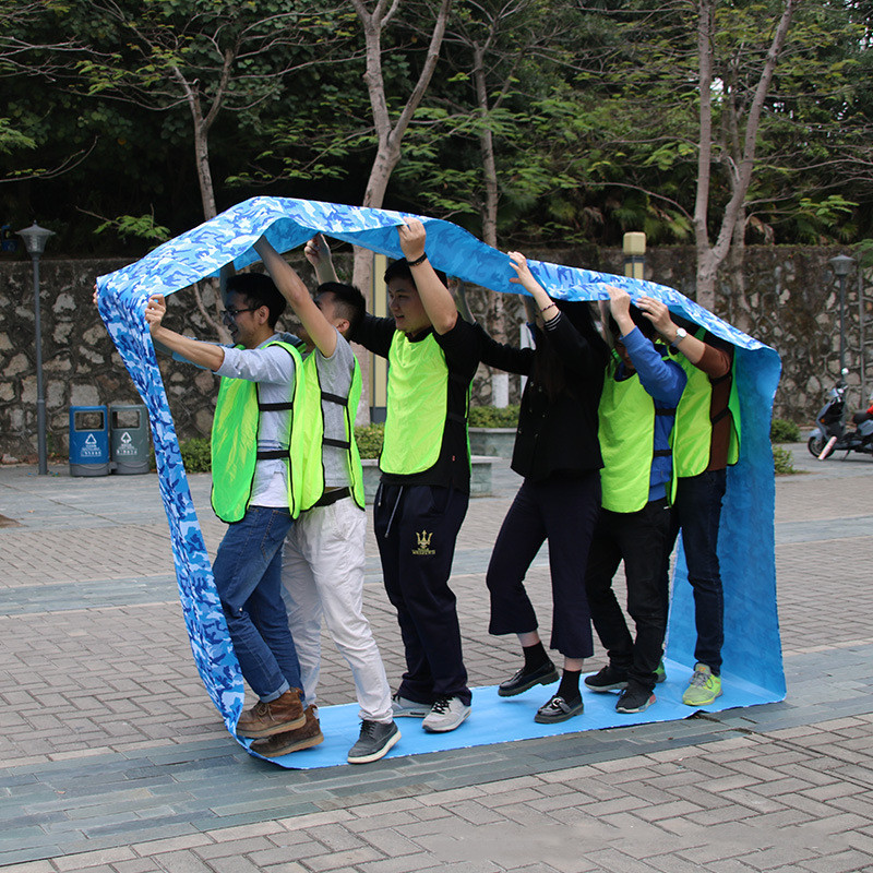 Kids Toys Company - 휴대용 야외 팀 기업 협동 게임,