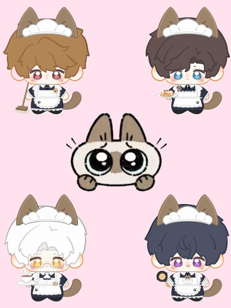 Soft Plush Doll - 10cm 테미스의 눈물 마리우스 폰 하겐