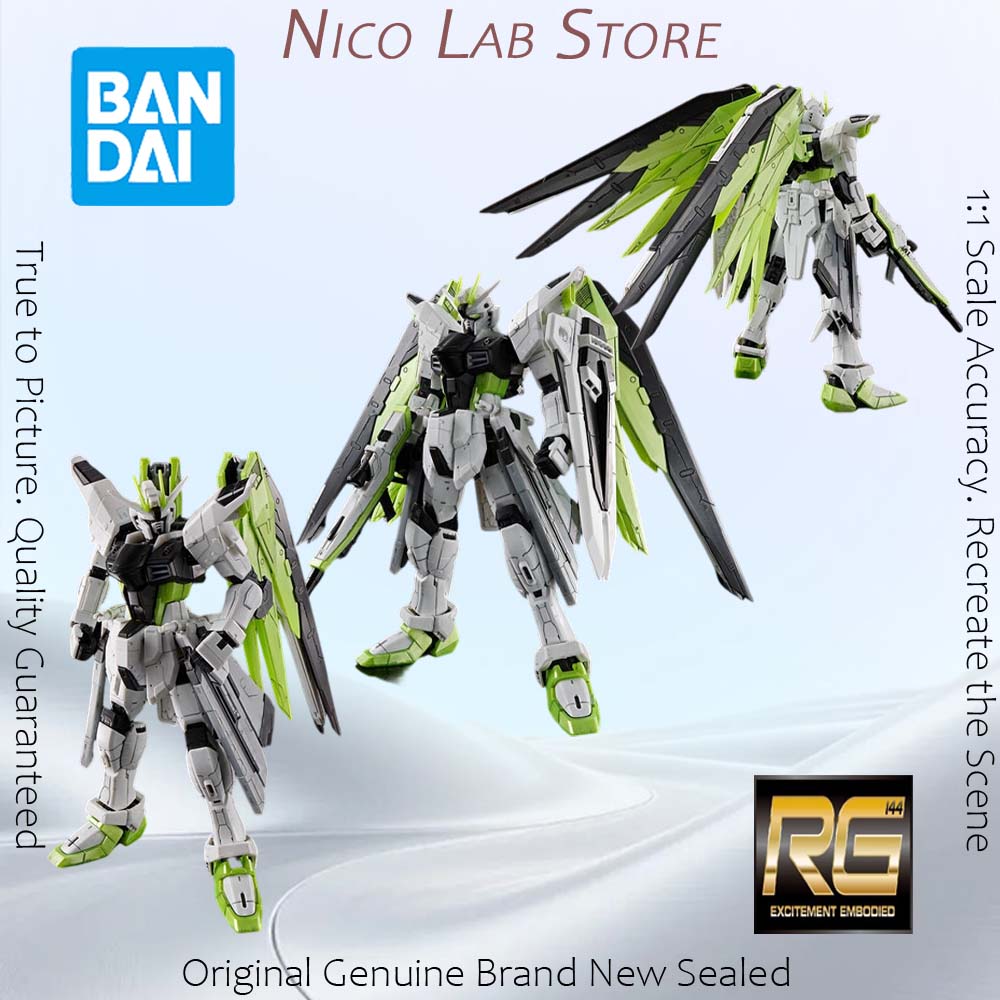 Bandai Model Gundam Rg - 오리지널 재고 있음 반다이 RG 모바일