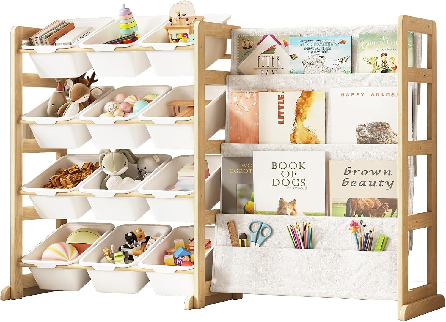 Kids Toys In Store - 단단한 소나무 원목으로 제작된 어린이 장난감