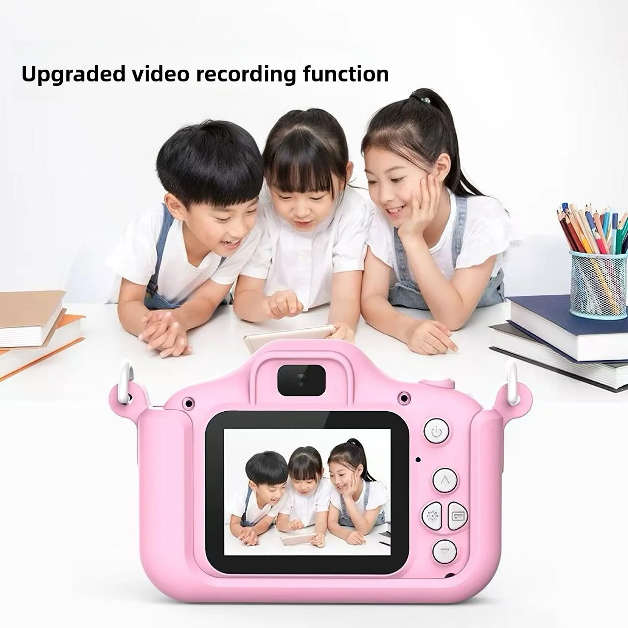 어린이 카메라 HD 듀얼 렌즈 1080P 비디오 레코더 - Kids Toys Youtube 리뷰 및 가격