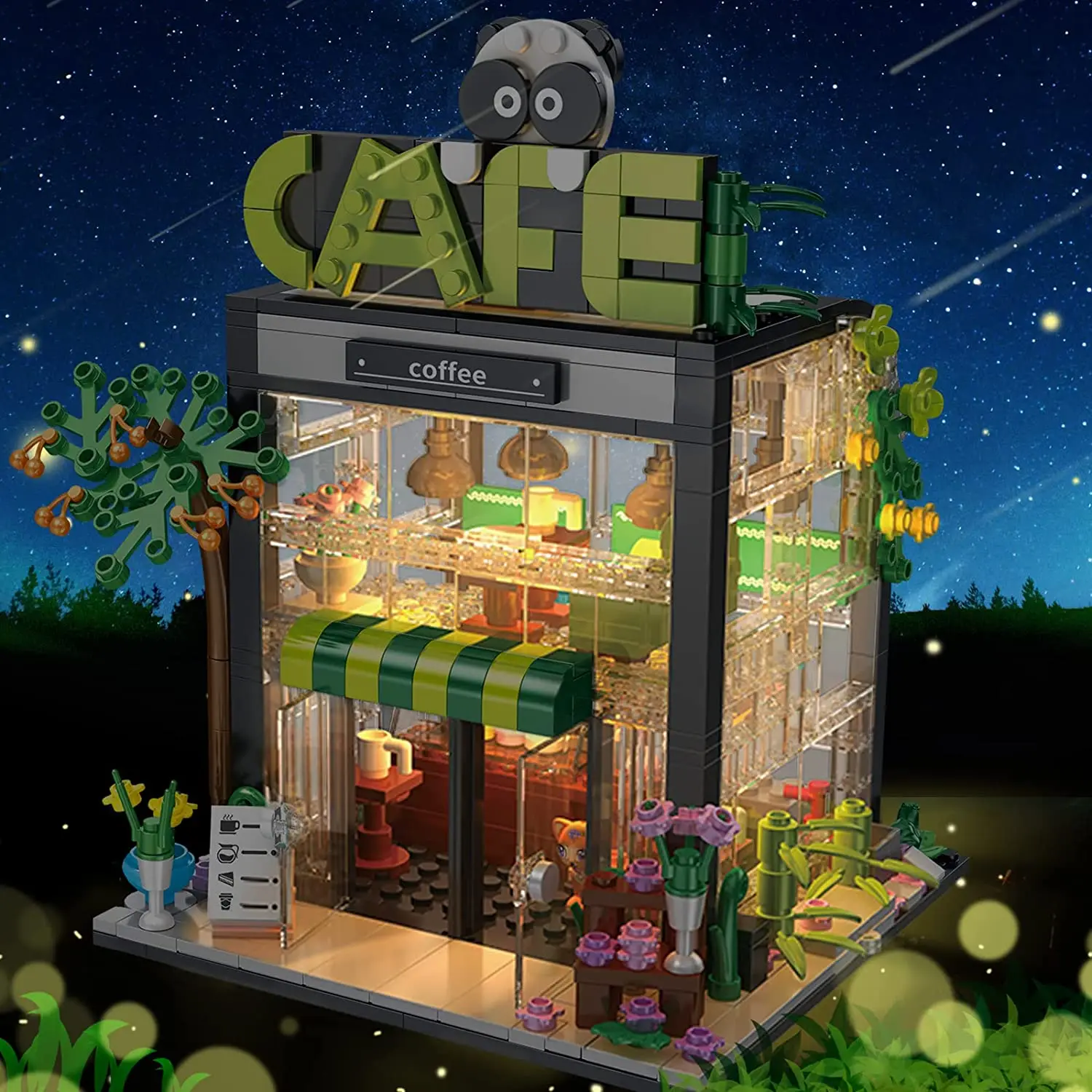 빌딩 블록 크리 에이 티브 꽃 꽃다발 스토어 하우스 모 - Kids Toys In Store 리뷰 및 가격