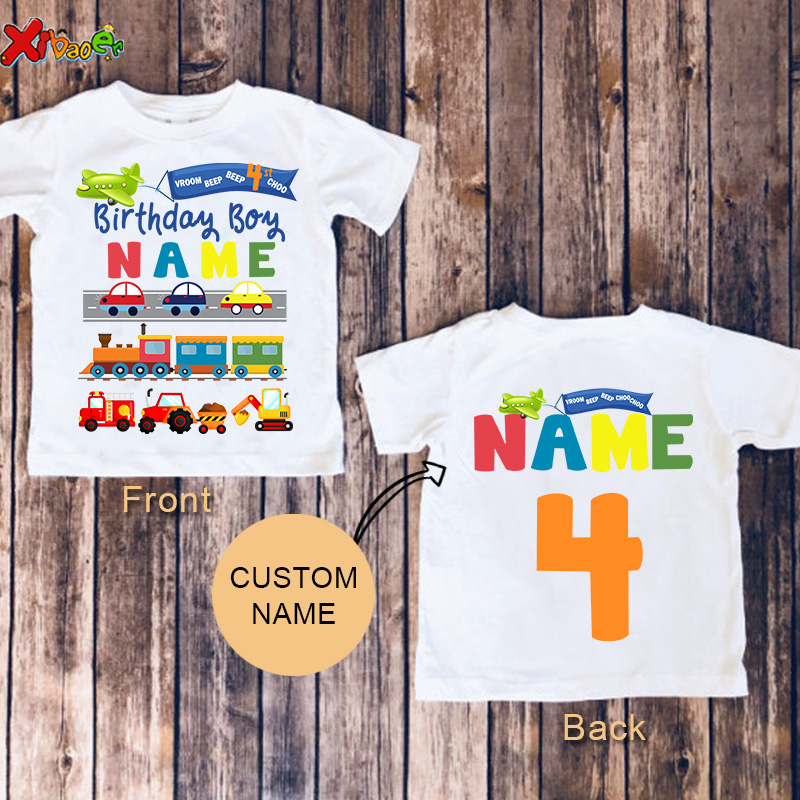 아이를 위한 장난감 자동차 셔츠 만화 맞춤 이름 셔츠, - Kids Toys Names 리뷰 및 가격