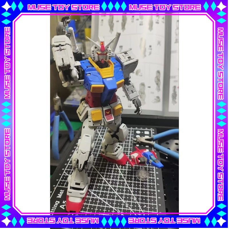 판다 모델 RG 업그레이드 개조 버전 1/100 RX- - Bandai Model Gundam Rg 리뷰 및 가격