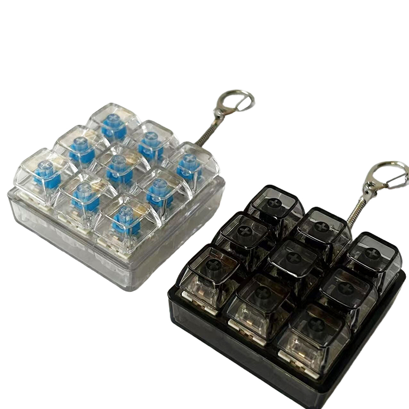 【AD】4/9키 기계식 키보드 축 테스터 LED 키보드 - Kid Toys Ads 리뷰 및 가격