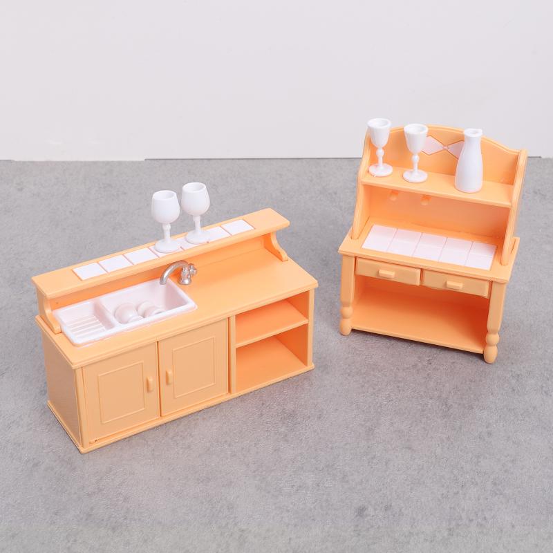 (.) 1 세트 인형의 집 주방 가구 키트 1:12 스 - Dollhouse Furniture Set 리뷰 및 가격