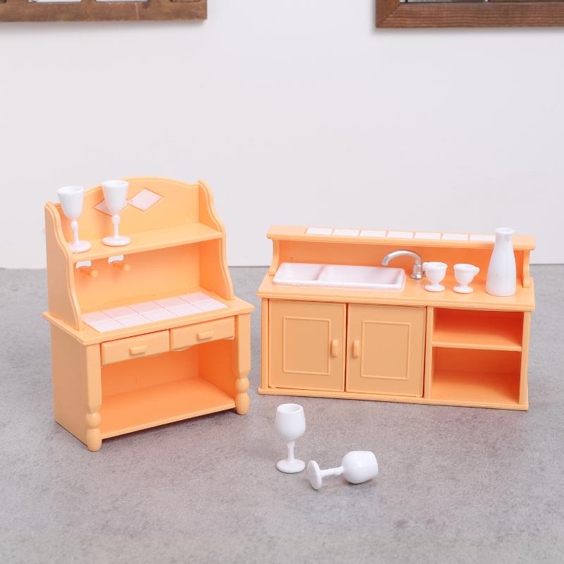 (.) 1 세트 인형의 집 주방 가구 키트 1:12 스 - Dollhouse Furniture Set 리뷰 및 가격