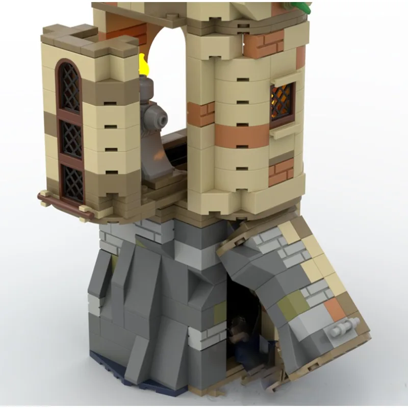664개 매직 중세 성 빌딩 블록 세트 HP 모듈러 - - Kids Toys Quad 리뷰 및 가격