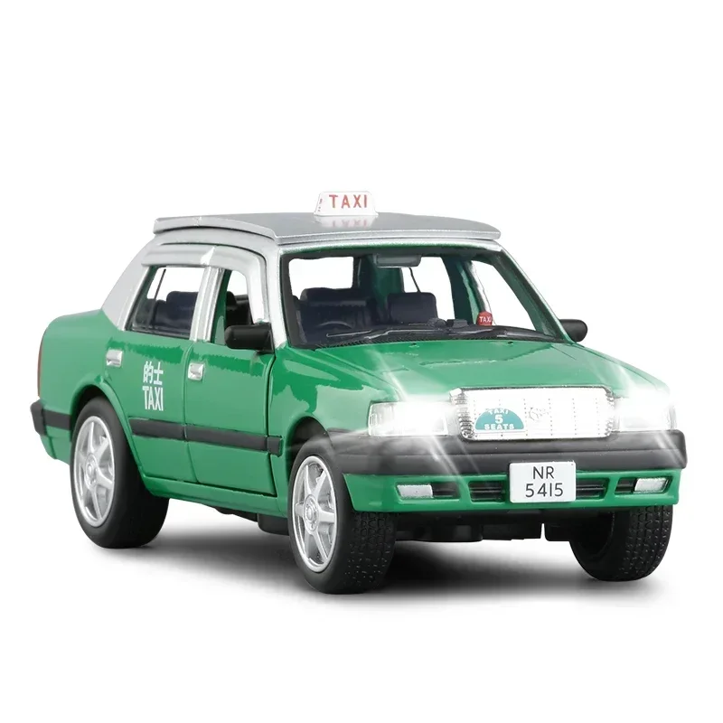 1:32 크라운 홍콩 택시 다이캐스트 모델 자동차 택시 - Kids Toys Hong Kong 리뷰 및 가격