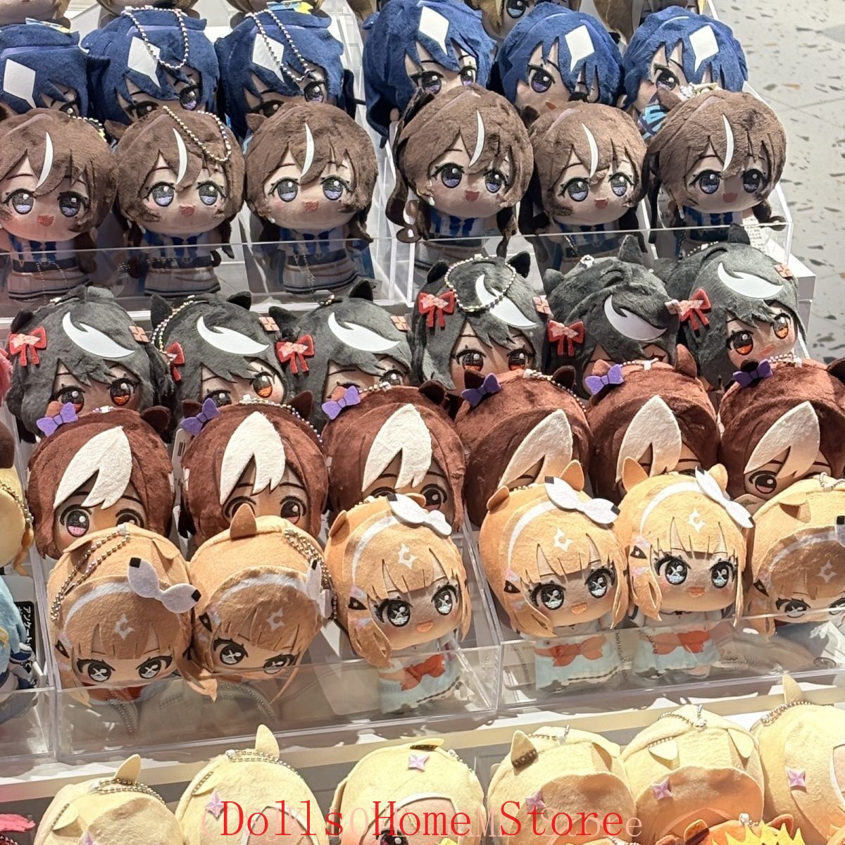정품 10cm 애니메이션 우마무스메 비블로스 쉐발 그랑 - Soft Plush Doll 리뷰 및 가격