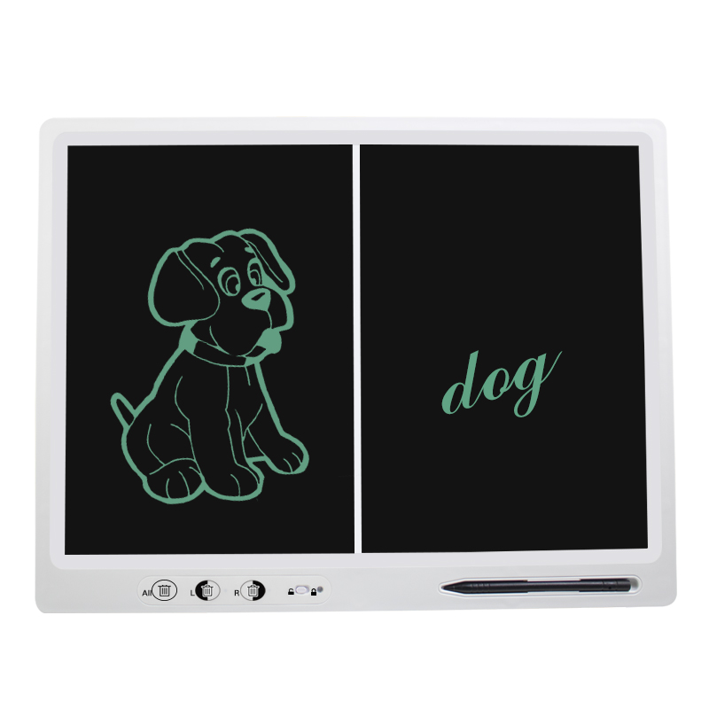 LCD 쓰기 및 그림 태블릿 보드 메모 패드 22인치  - Kids Toys Drawing 리뷰 및 가격