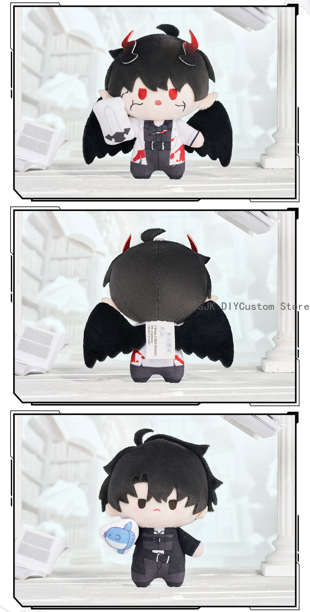 노벨 전지적 독자의 관점 김독자 유종현 한수영 10cm - Soft Plush Doll 리뷰 및 가격
