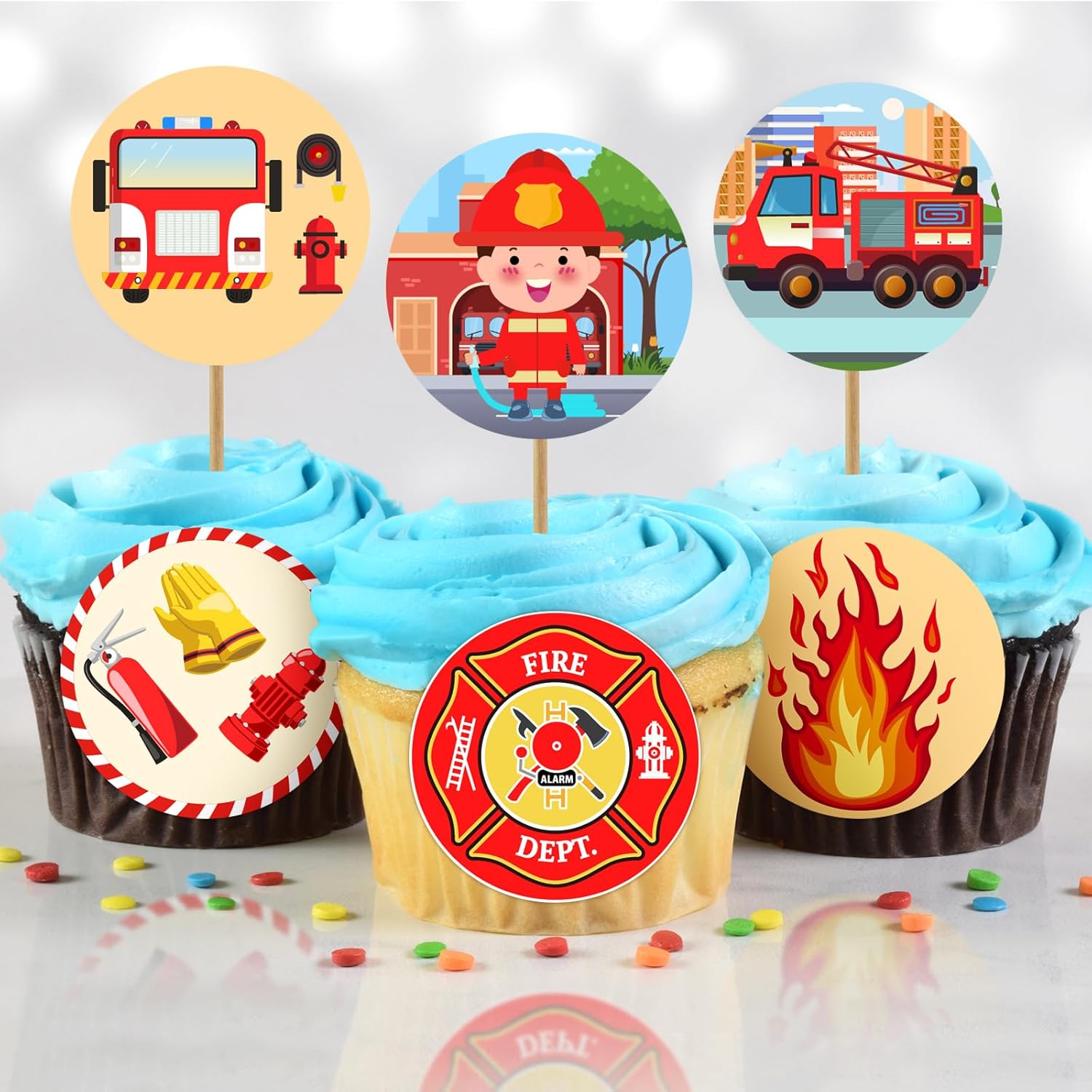500Pcs 경찰 스티커 어린이를위한 소방관 스티커 소 - Kids Toys Names 리뷰 및 가격