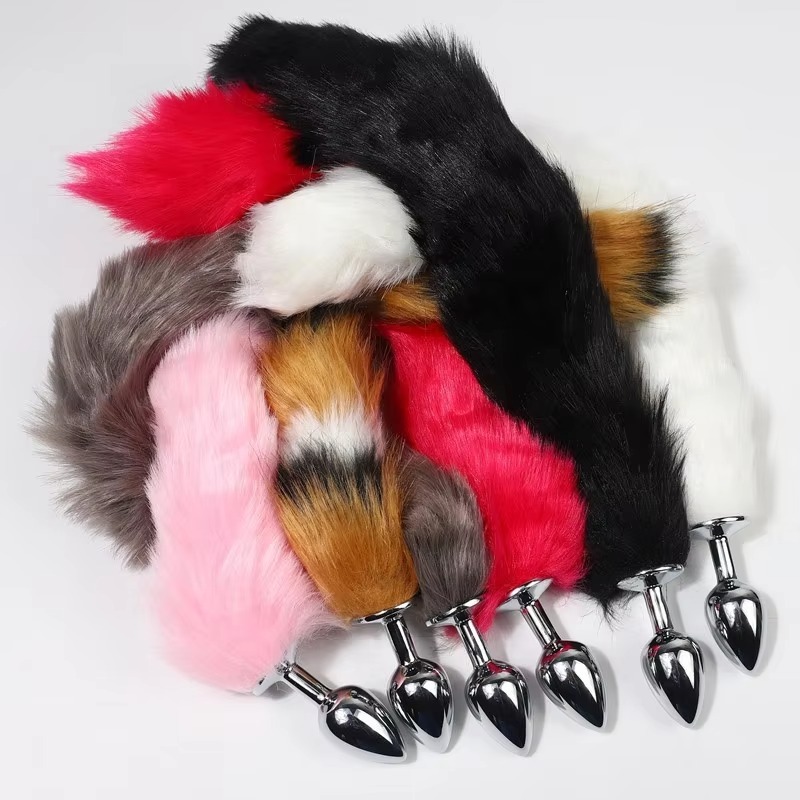 저렴한 아날 플러그 금속 섹시한 Foxtail 아날 플 - Kids Toys Low Price 리뷰 및 가격