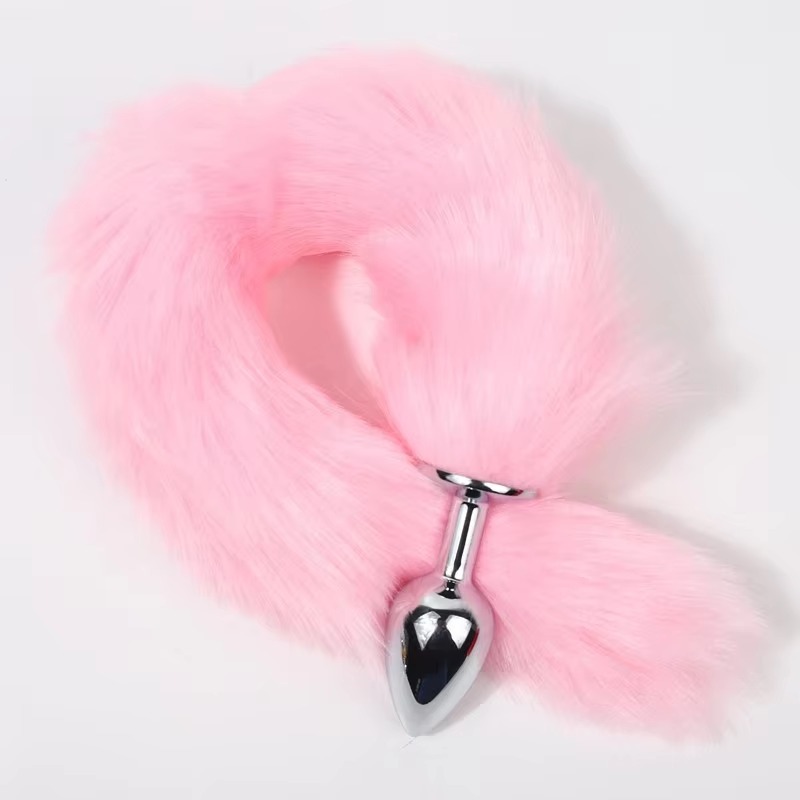 저렴한 아날 플러그 금속 섹시한 Foxtail 아날 플 - Kids Toys Low Price 리뷰 및 가격