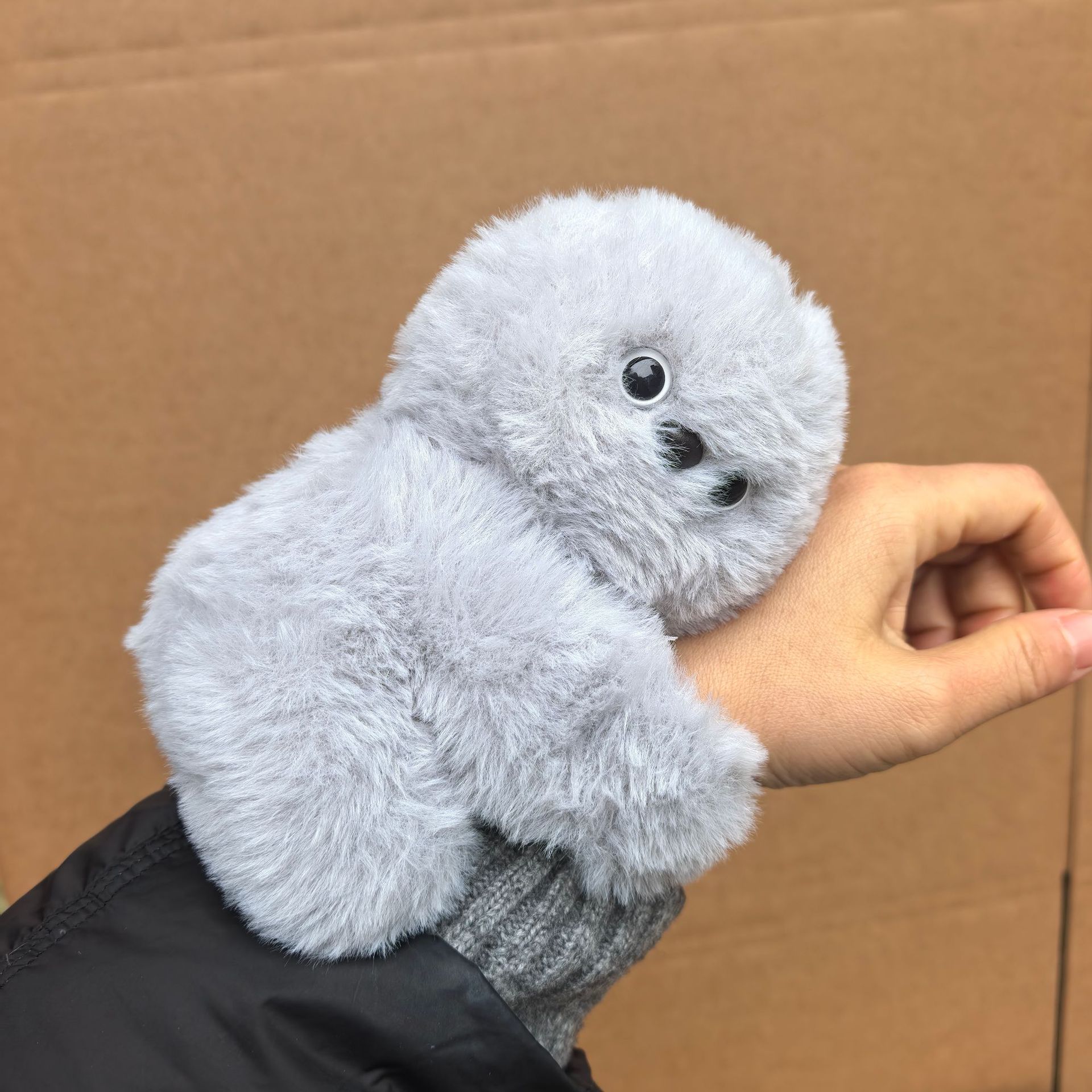 미루미 수줍은 귀여운 애완 로봇 감정 표현이 있는 가방 - Soft Plush Doll 리뷰 및 가격