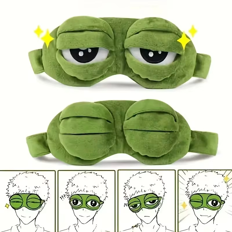 개구리 모양의 안대 파티 게임 재미있는 안대 만화 플러 - Soft Plush Doll 리뷰 및 가격