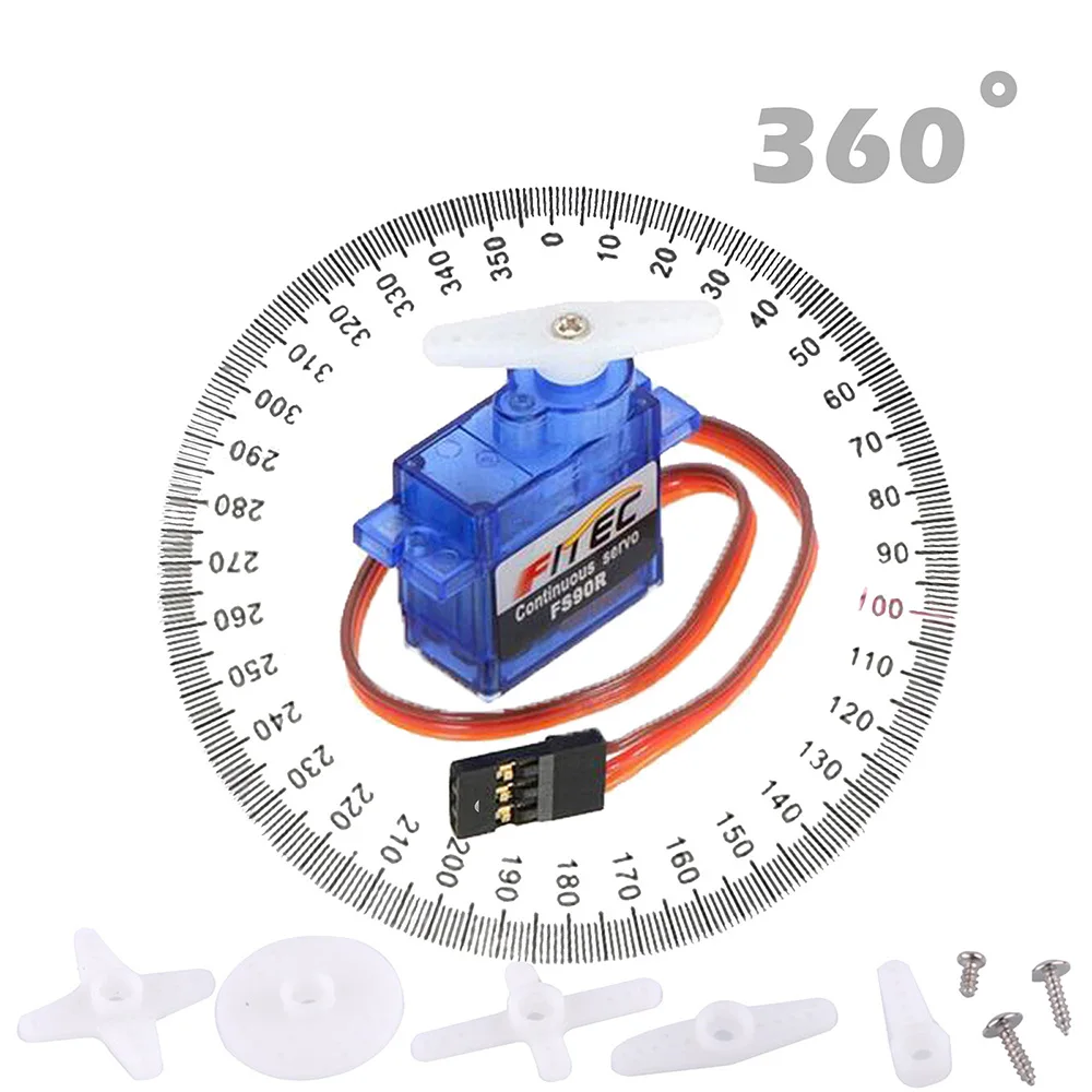 Feetech 미니 FS90R 마이크로 서보 360 학 - Rc Helicopter Mini 리뷰 및 가격