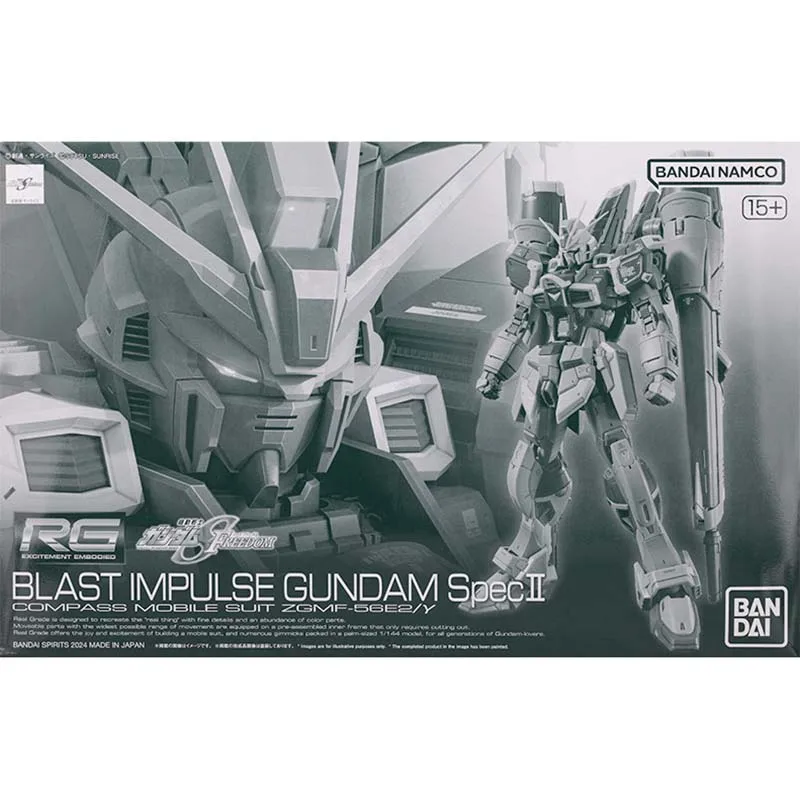 반다이 건담 모델 키트 RG 블라스트 임펄스 스펙 2  - Bandai Model Gundam Rg 리뷰 및 가격