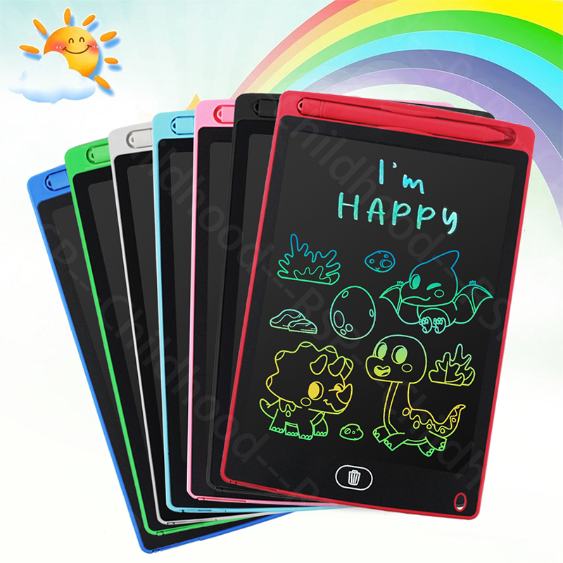 어린이용 LCD 쓰기 태블릿, 8.5인치 다채로운 낙서 - Kids Toys Drawing 리뷰 및 가격