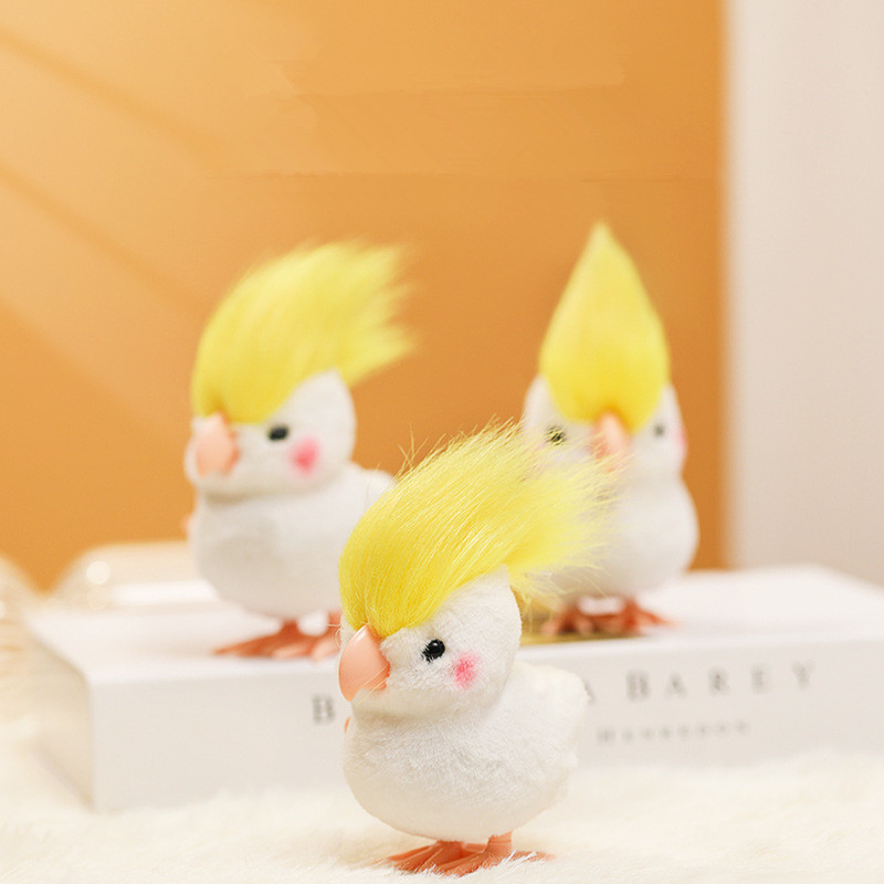 귀여운 점핑 앵무새 시뮬레이션 플러시 장난감, 멋진 머 - Soft Plush Doll 리뷰 및 가격