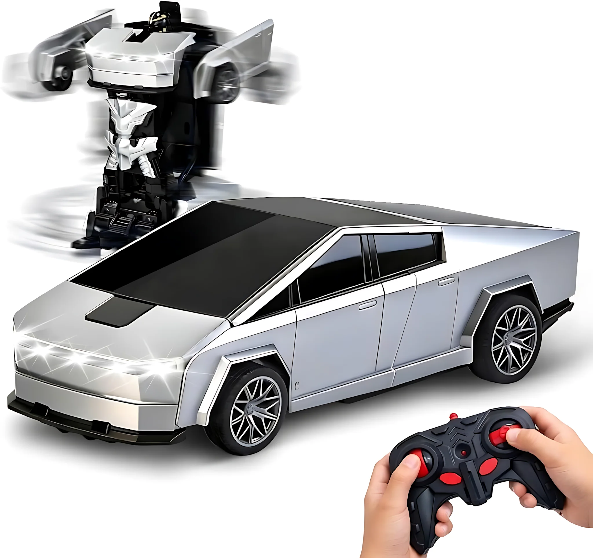 2.4GHz RC 변신 로봇 자동차 장난감 2-in-1 - Kids Xbox Toys 리뷰 및 가격