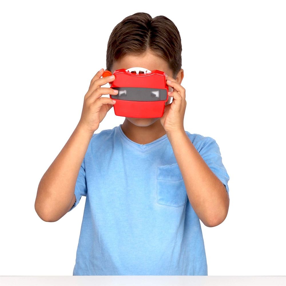 새로운 고품질 발광 장난감 3D 뷰마스터 미니 극장 인 - Kids Toys Quality 리뷰 및 가격