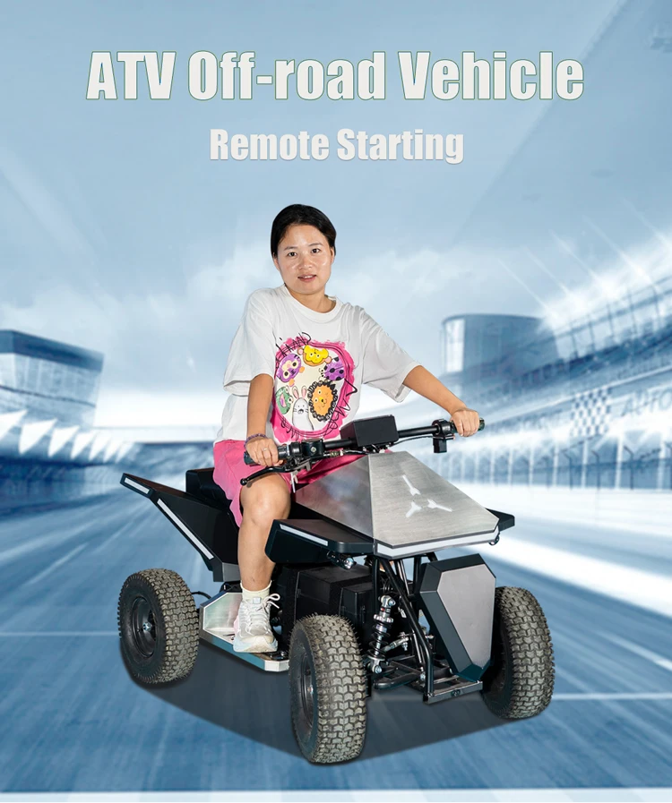 ATV 성인용 전기 분대 자전거, 쿼드 바이크, 4 휠 - Kids Toys Quad 리뷰 및 가격
