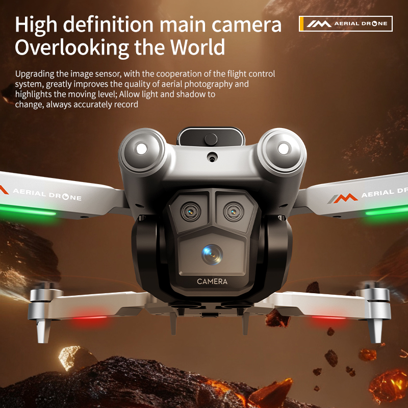 M6 드론 8K 트리플 HD 렌즈 4.5인치 리모컨 장 - Kids Toys Quad 리뷰 및 가격