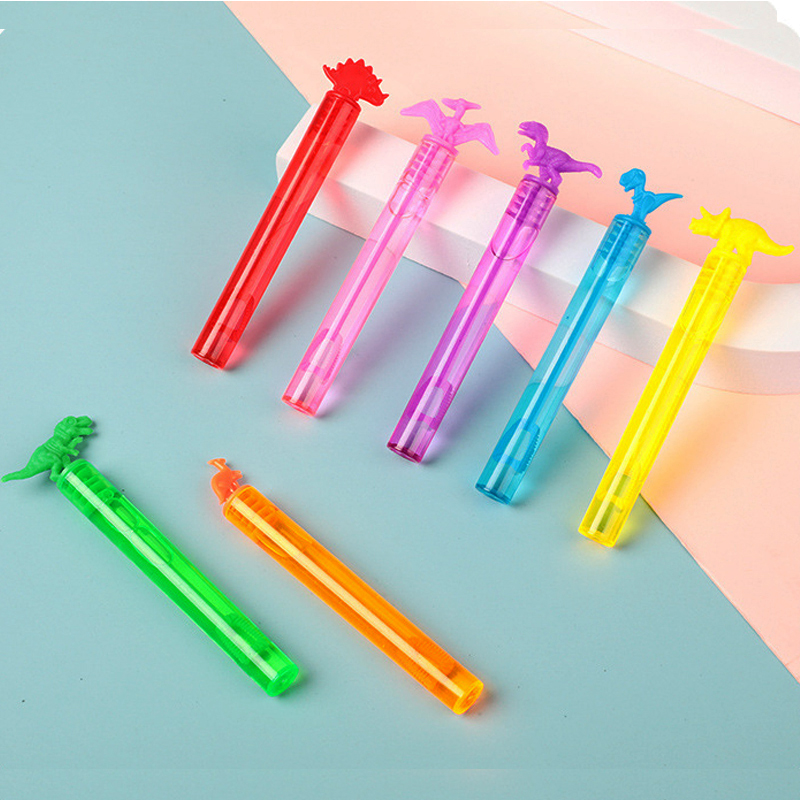 12/24PCS 공룡 테마 비누 거품 튜브 플라스틱 빈 - Kids Toys Youtube 리뷰 및 가격