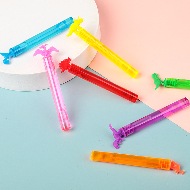 12/24PCS 공룡 테마 비누 거품 튜브 플라스틱 빈 - Kids Toys Youtube 리뷰 및 가격